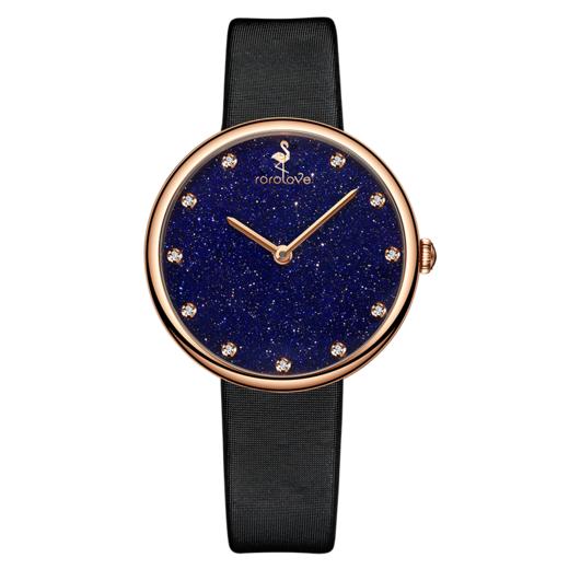 【ROROLOVE】邂逅Enchanted系列 明星同款 天然钻石手表女个性镶钻女表礼物（11颗钻石）赠原装网带 商品图1
