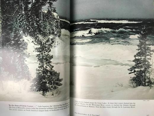 1973年下半年合订本 国家地理杂志 约千幅彩色插图 精装16开 商品图9