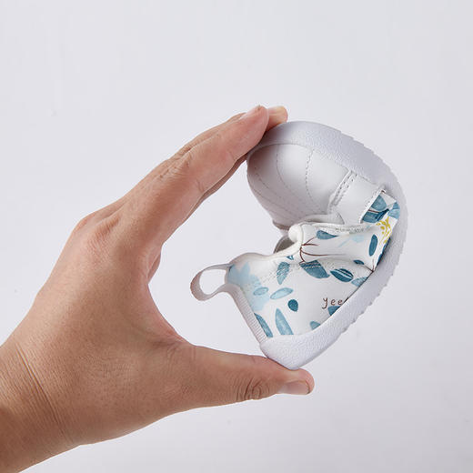 英氏男女宝白色贝壳头熊猫鞋学步鞋春秋YFXHJ12007A YFXHJ12008A 商品图5