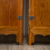 红木冰绽纹透棂格方角柜（一对） 商品缩略图2