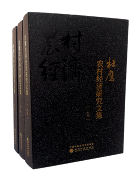 《杜鹰农村经济研究文集》（全三卷）