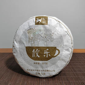 普洱生茶丨洪海  2013年攸乐青饼 357g