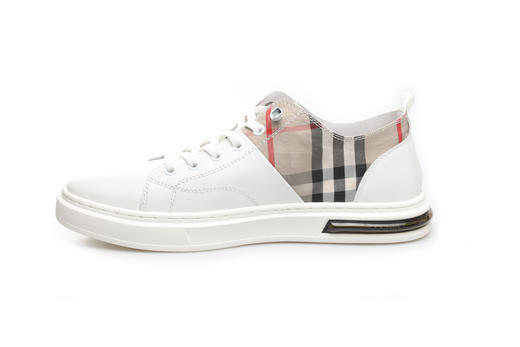 豪麟名鞋奥莱迪嘉男装牛皮革动感休闲鞋DJWTA21MX003白色  原价1660元 商品图2