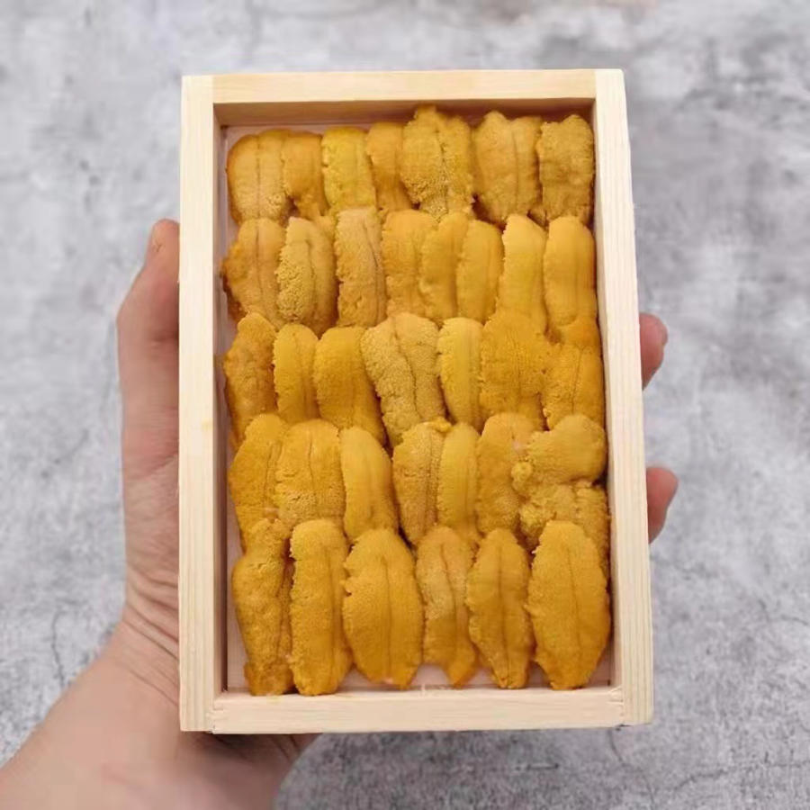 【预售本周五到新】大连7615黄金海胆,国内zui好的海胆当属大连