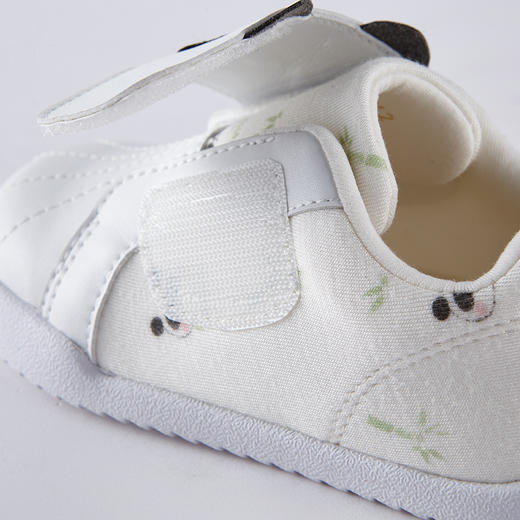 英氏男女宝白色贝壳头熊猫鞋学步鞋春秋YFXHJ12007A YFXHJ12008A 商品图3