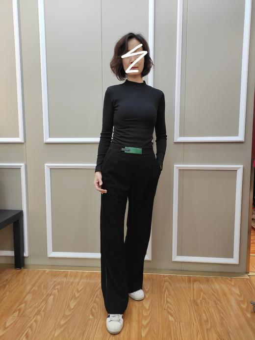 女直筒绒裤208001 商品图1