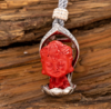 朱砂镶银生肖宝宝吊坠 商品缩略图3