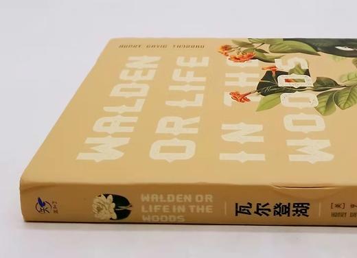 博物图鉴：《瓦尔登湖》+《鸟的魅力》，梭罗等著，华中科技大学出版社2018年版 商品图1