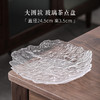 「玻璃果盘 」日式简约茶点盘 现代客厅家用大小号水晶果碟 茶道零食盘 商品缩略图5