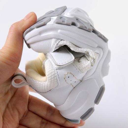 英氏22春秋新款男女宝透气学步鞋宝宝网布运动鞋YFXBJ12015A 商品图9