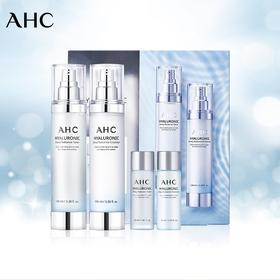 AHC 爱和纯透明质酸小神仙水水乳护肤品套装 深层保湿