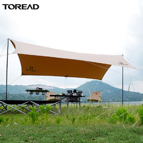 探路者天幕户外遮阳棚