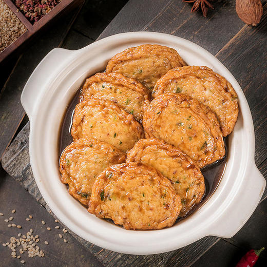 【泰祥火锅丸子组合】虾丸160g*2袋+鱿鱼竹笋丸160g*2袋+鱼豆腐150g*2袋丨火锅绝配|||关东煮711同款|全烧竹轮+章鱼糜饼+鱼豆腐+香肠卷+鱼饼【保质期12个月】 商品图12