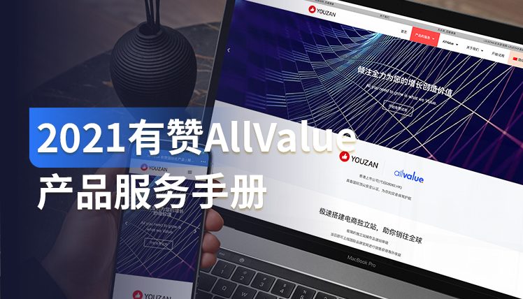 产品手册｜有赞AllValue全链路助力DTC品牌出海，掌握客户数据提升体验