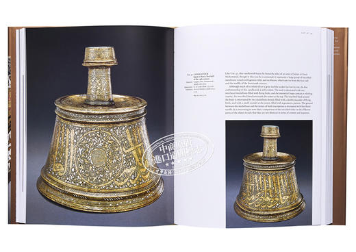 【中商原版】Metalwork From The Arab World And The Me 进口艺术 来自阿拉伯世界和地中海地区的金属工艺品 T&H 商品图4