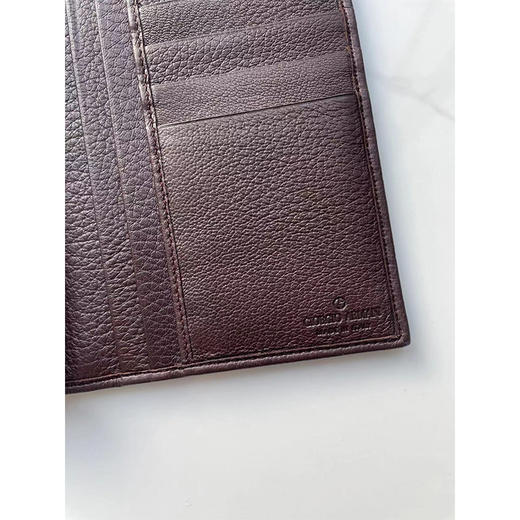 ARMANI 阿玛尼 票夹 棕色 YGM818 YH061 80019 商品图2