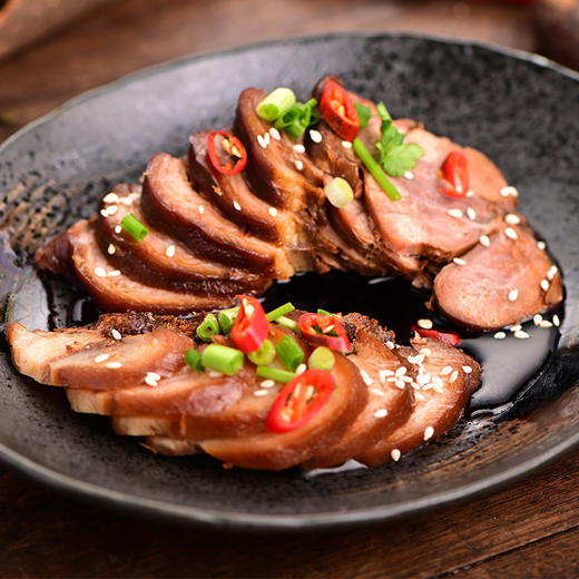 老字号大红门酱卤鲜生猪肘 250g*5袋特惠组合  酱卤鲜生系列 开袋即食 营养健康 老少皆宜 商品图4