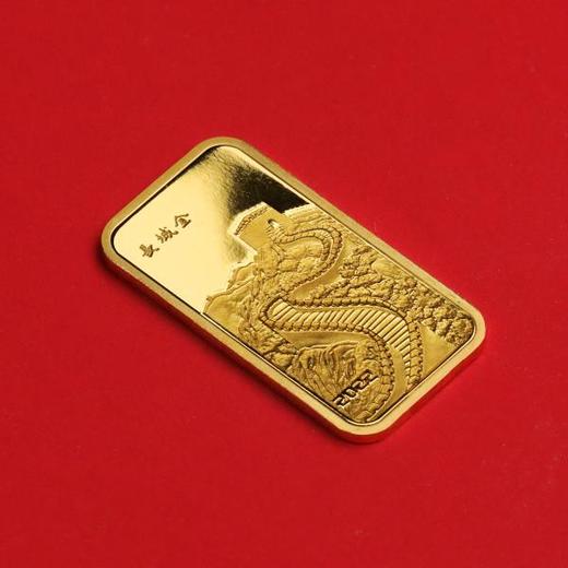 虎年生肖纪念金条！国库金！对卡包装！ 商品图2
