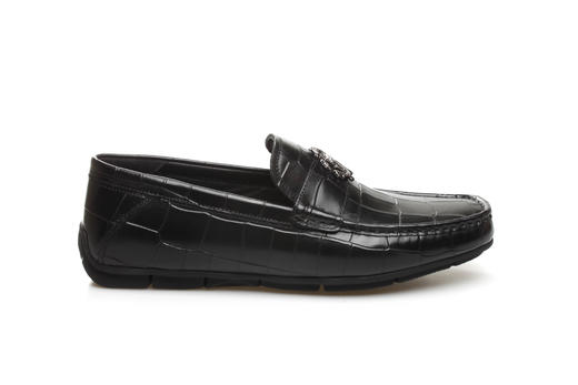 豪麟名鞋奥莱迪嘉男装牛皮革商务皮鞋DJWTA21MS004黑色  原价1660元 商品图1