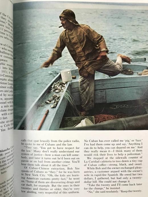 1973年下半年合订本 国家地理杂志 约千幅彩色插图 精装16开 商品图14