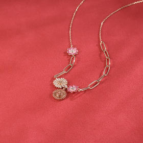 【采购专享】宫里的世界&BYJ 小雏菊系列 菊芷芳华项链