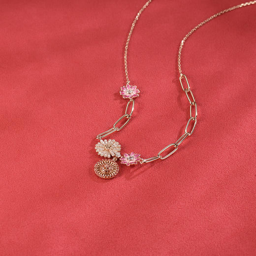 【采购专享】宫里的世界&BYJ 小雏菊系列 菊芷芳华项链 商品图0