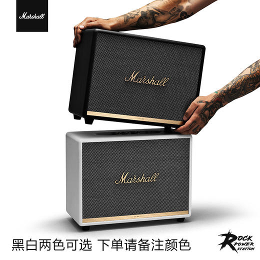 MARSHALL WOBURN II 2 BLUETOOTH立体声音响 商品图3