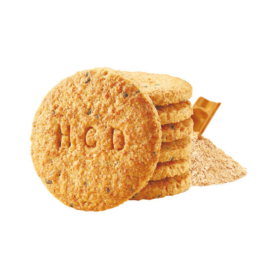 好吃点高纤蔬菜饼【168g】 商品图1