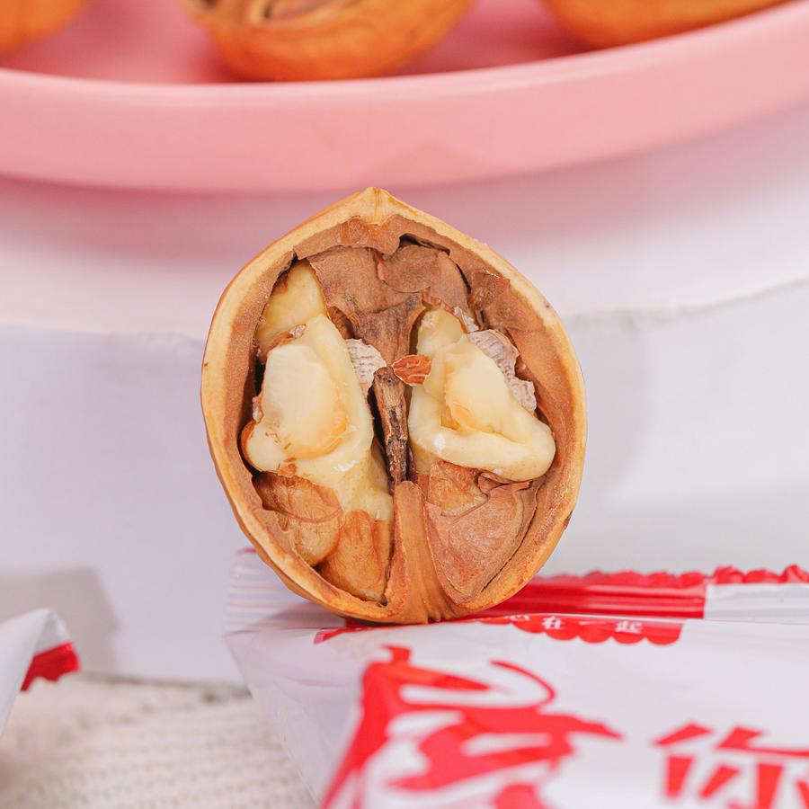 道道湾核你心意手剥核桃(奶香味)1000g