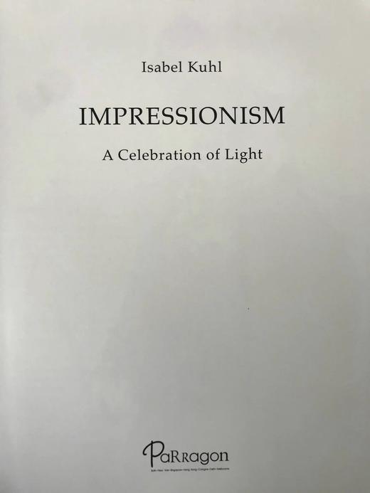 印象派：光之庆典 数百幅插图 精装大16开 商品图3