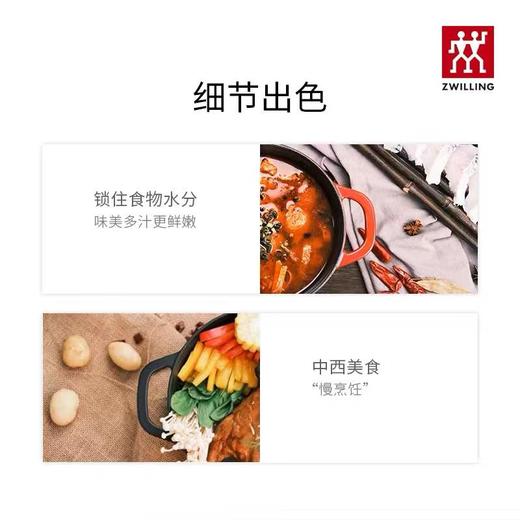 积分换购 | 预售 | 双立人 SA-P009铸铁锅24CM[福利品] 商品图5