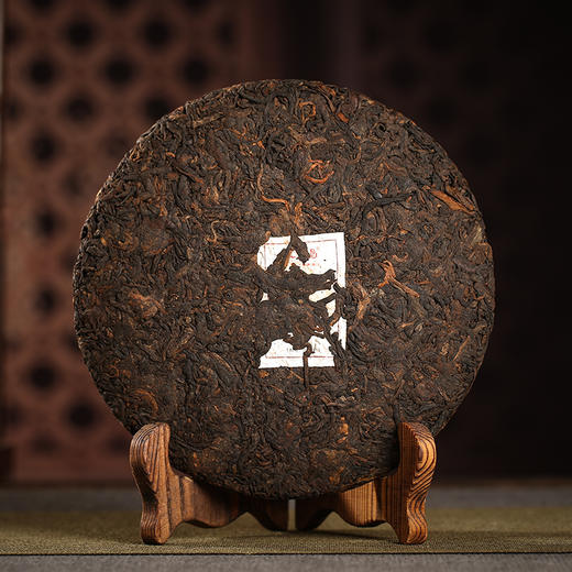 德丰昌【景迈兰韵·熟】2019年德丰昌古树普洱熟茶357克/饼 商品图5