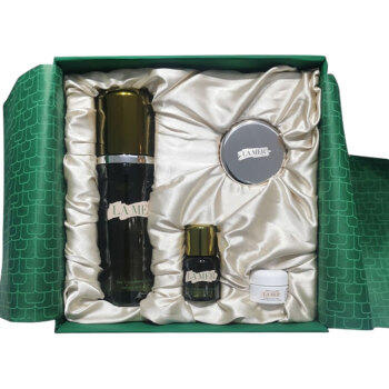 【过年不打烊】海蓝之谜（LA MER）臻享荟贵宾礼盒#23（精萃水150ml+精萃水15ml+唇霜9g+面霜3.5ml）新年礼物礼盒送女友 商品图0