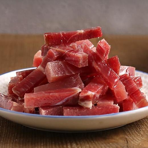 【已下架】肥瘦相间适中 咸淡适口 不柴不腻 | 老字号品牌 金字 金华火腿整根2年陈 年货礼盒装2.5kg [福利品] 商品图1