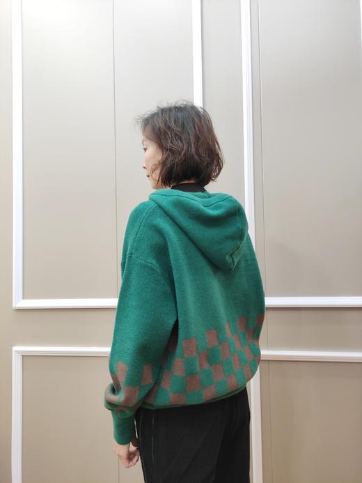 女有帽冷衫7077 商品图1