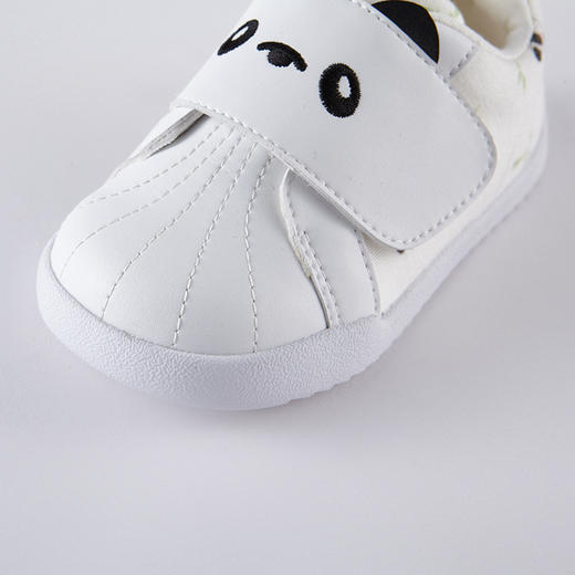 英氏男女宝白色贝壳头熊猫鞋学步鞋春秋YFXHJ12007A YFXHJ12008A 商品图2