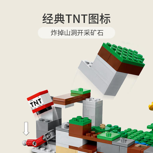 乐高LEGO 我的世界®兔子牧场LEGC21181 商品图3