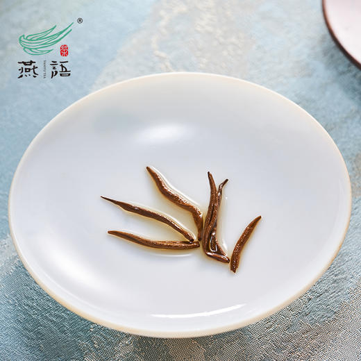 双燕朝阳小礼盒200g礼盒装（黄金芽） 商品图4