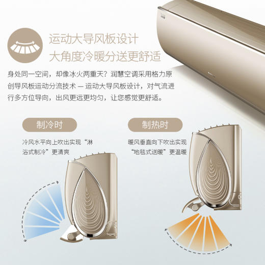 格力（GREE) 空调KFR-26GW/(26532)FNhCb-A1润慧 商品图7