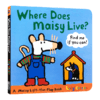 小鼠波波住在哪里 英文原版 Where Does Maisy Live 儿童英语启蒙纸板翻翻书 亲子互动边玩边学 Lucy Cousins 英文版进口原版书籍 商品缩略图3