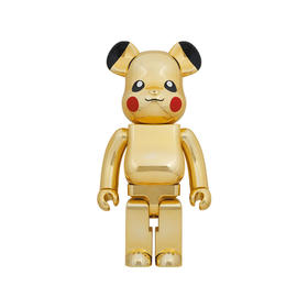 收藏系列 Be@rbrick 1000%系列 金色皮卡丘
