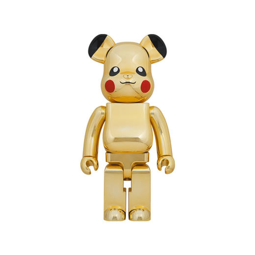 收藏系列 Be@rbrick 1000%系列 金色皮卡丘 商品图0