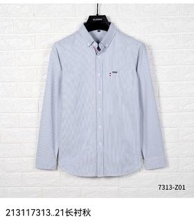 男休闲衬衫7313