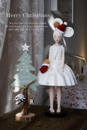 圣诞快乐-然女孩