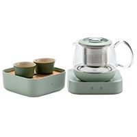 澜沧古茶茶妈妈T-BOX mini茶壶套组（壶+加热器底座+干泡台） 商品图4