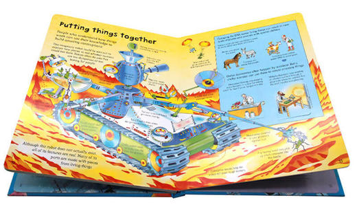 尤斯伯恩看里面系列 科学 英文原版 See Inside Science 英文版儿童科普百科 翻翻书 精装纸板书 进口原版英语书籍 Usborne 商品图1