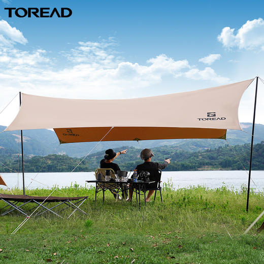 探路者天幕户外遮阳棚 商品图3