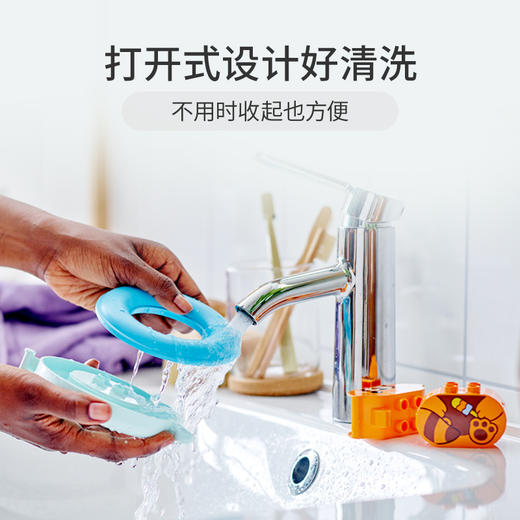 乐高LEGO 欢乐洗浴可以漂浮的红色熊猫LEGC10964 商品图4