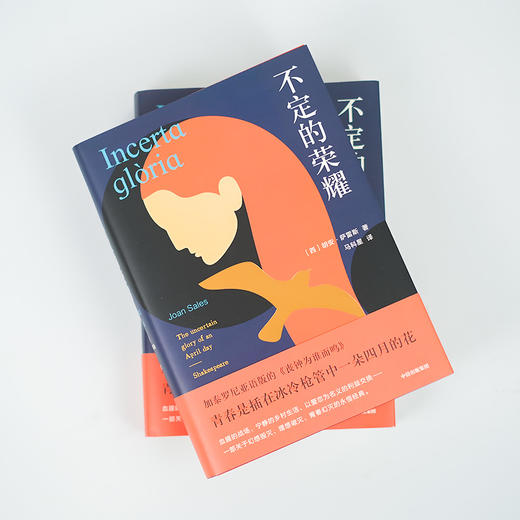 不定的荣耀 胡安萨雷斯著 加泰罗尼亚语版的 丧钟为谁而鸣 青春是插在冰冷枪管中一朵四月的花 中信出版 商品图2