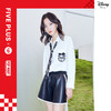 FIVE PLUS2022新款女春装泡泡玛特联名白衬衫女宽松学院领带衬衣2WN1010170 商品缩略图0